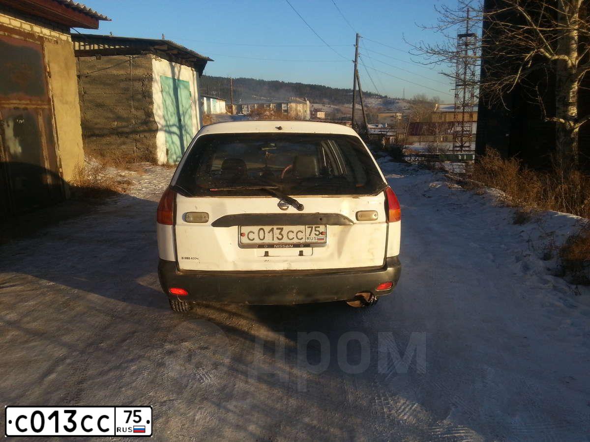 Фото автомобиля NISSAN AD, 1999 — госномер С013СС75