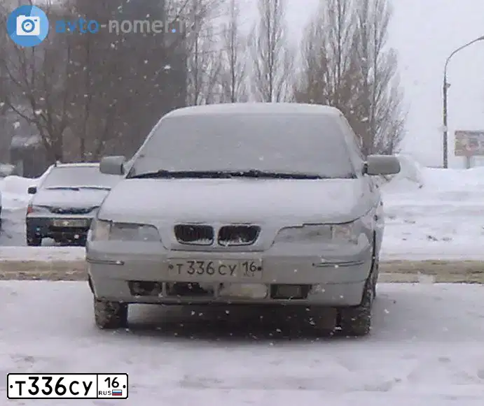 Фото автомобиля LADA 2110, 2004 — госномер Т336СУ16. Цвет: СНЕЖНАЯ КОРОЛЕВА