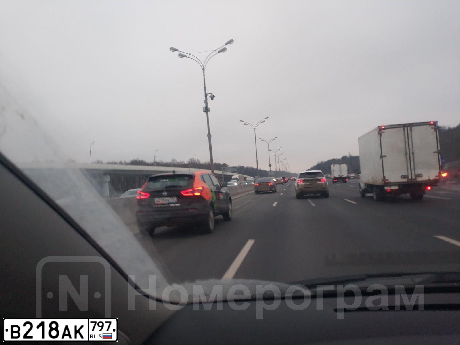 Фото автомобиля NISSAN QASHQAI, 2019 — госномер В218АК797. Цвет: ЧЕРНЫЙ