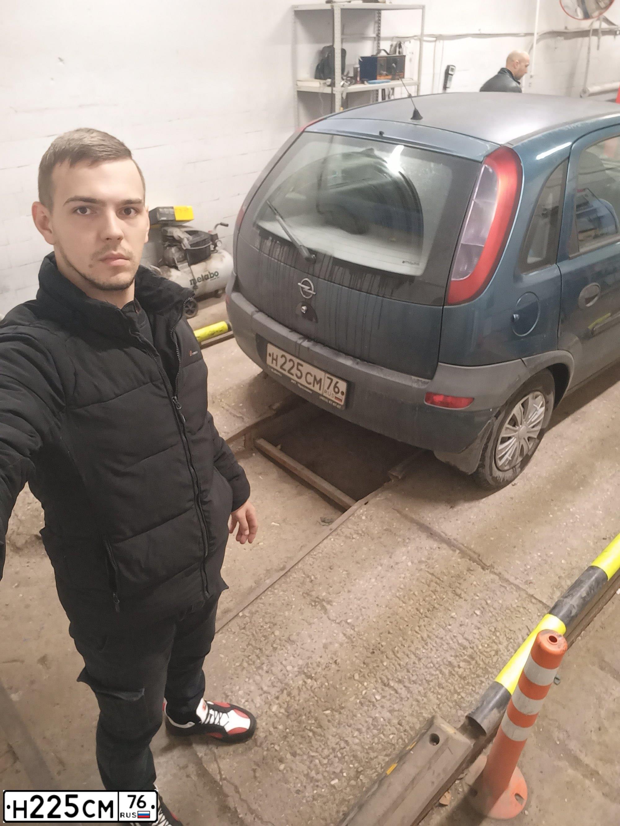 Фото автомобиля OPEL CORSA, 2001 — госномер Н225СМ76. Цвет: СИНЕ-ЗЕЛЕНЫЙ