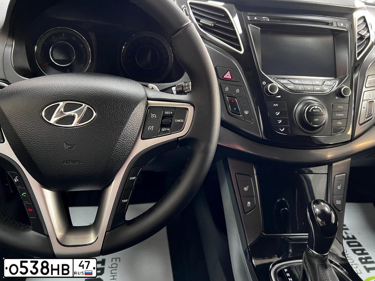 Фото автомобиля HYUNDAI I40, 2015 — госномер К224АВ37. Цвет: ЧЕРНЫЙ