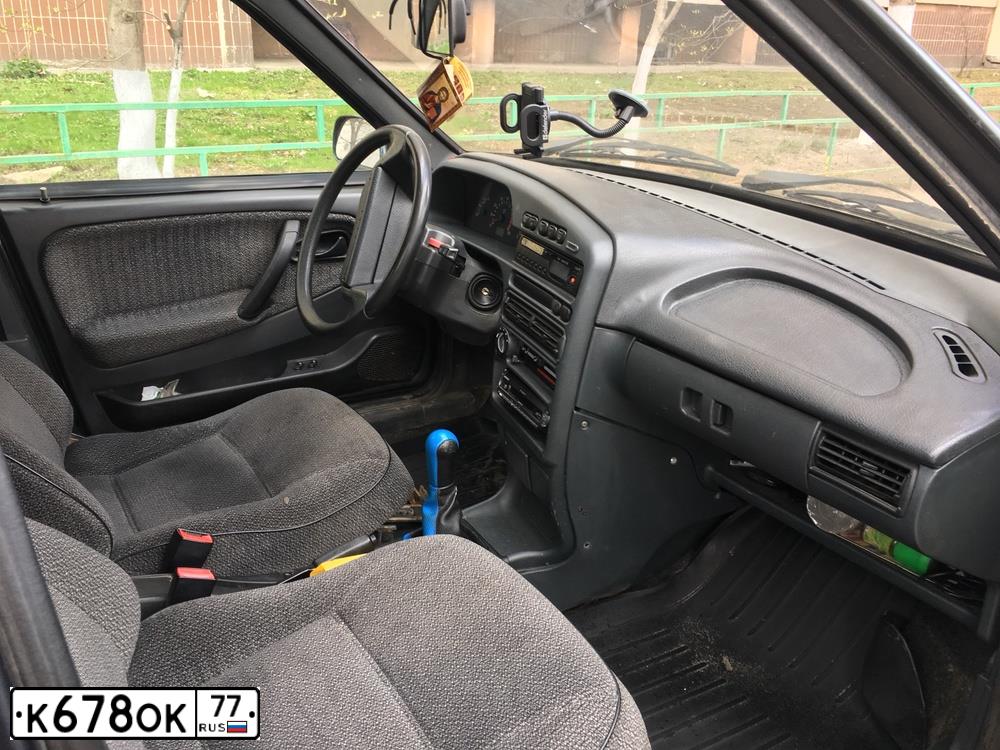 Фото автомобиля LADA 2115 SAMARA, 2006 — госномер К678ОК77. Цвет: графитовый металлик