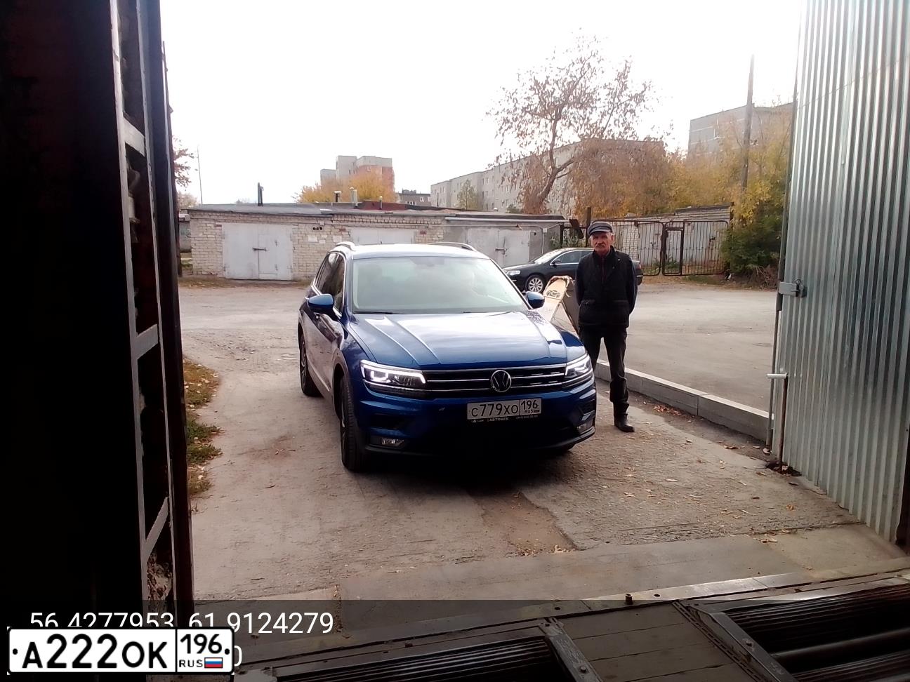 Фото автомобиля MAN TGS 33.XXX /6X6/, 2013 — госномер А222ОК196. Цвет: ЗЕЛЕНЫЙ