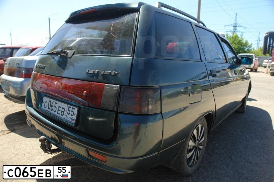 Фото автомобиля LADA 2111 LADA, 2006 — госномер С065ЕВ55. Цвет: СЕРО-СИНЕ-ЗЕЛЕНЫЙ