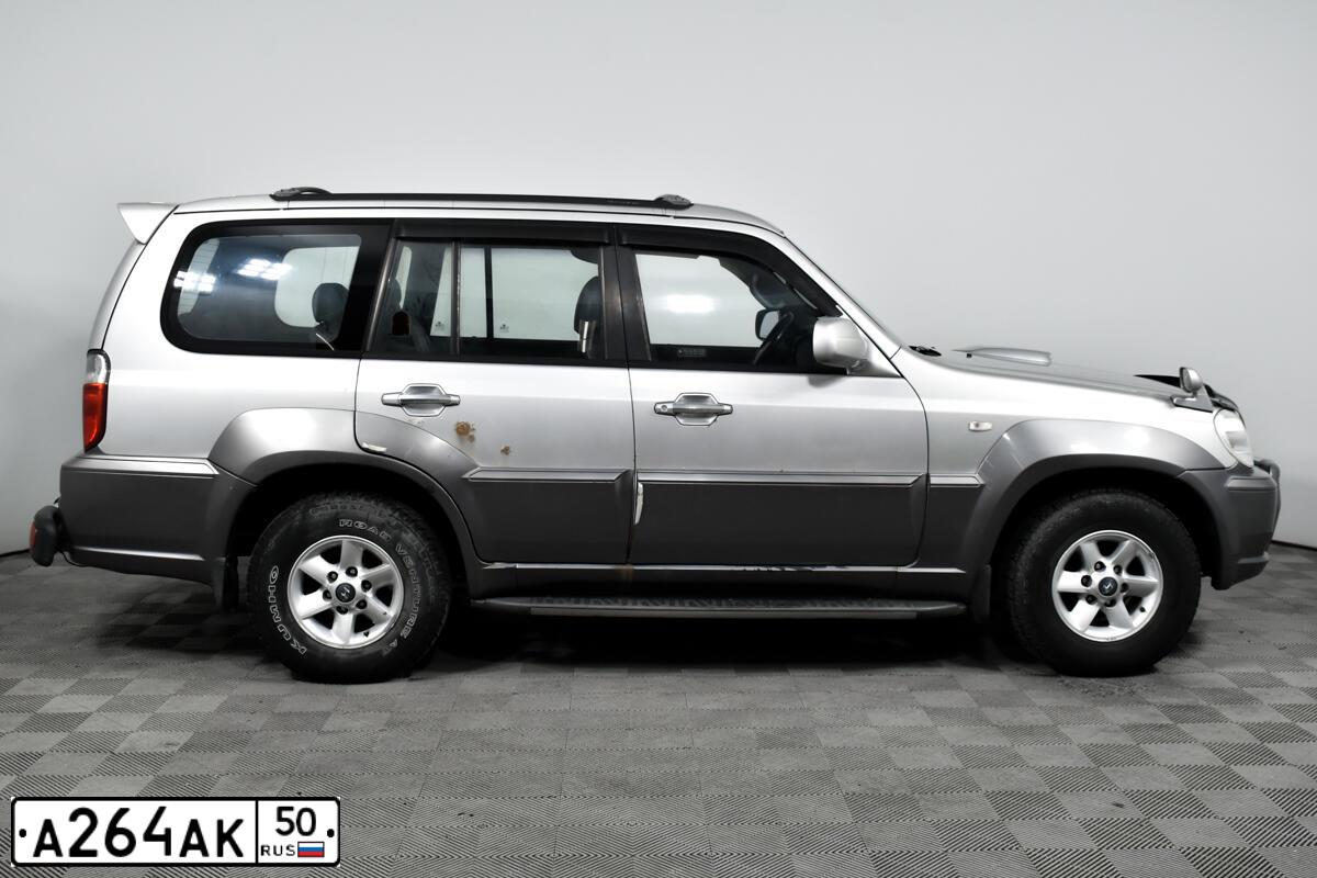 Фото автомобиля UAZ 3303, 1994 — госномер С138ТН71. Цвет: СЕРЫЙ
