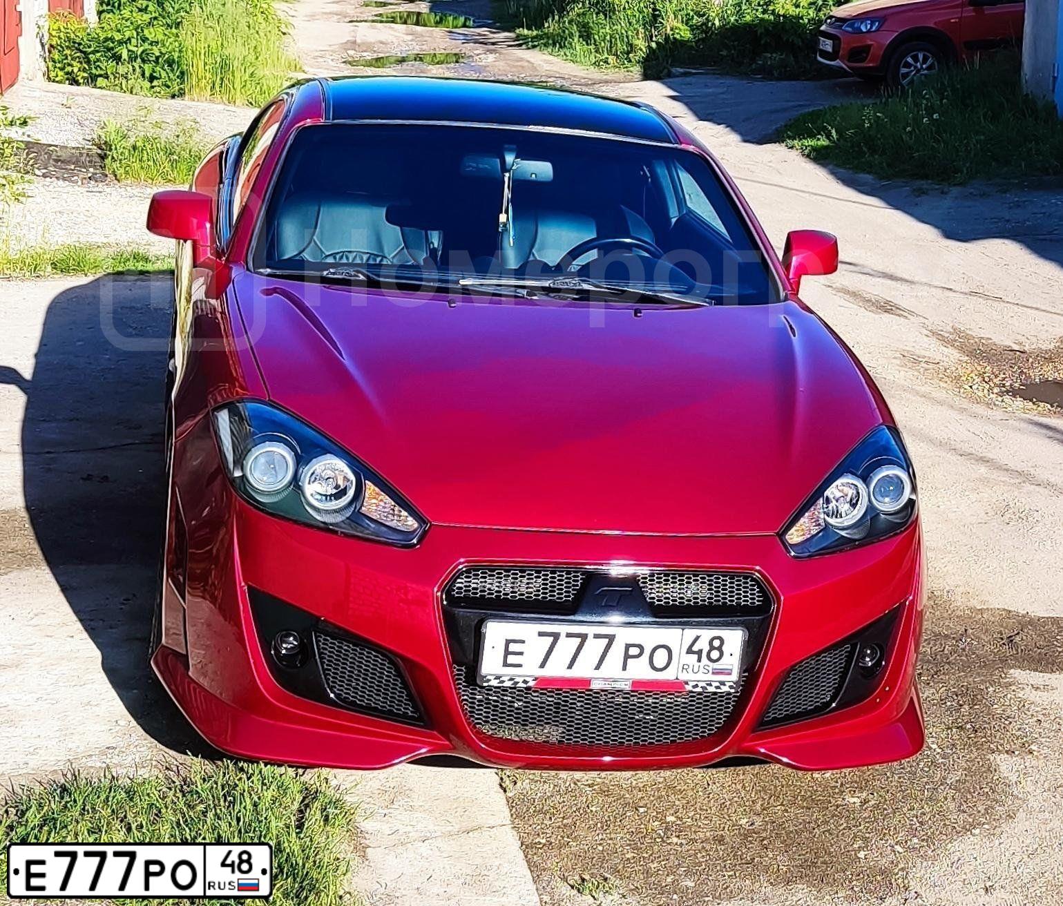 Фото автомобиля BYD D F3, 2008 — госномер О504МК48. Цвет: ЧЕРНЫЙ