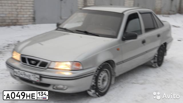 Фото автомобиля DAEWOO NEXIA, 2005 — госномер А049НЕ134. Цвет: ПЕРЛАМУТРОВО-СЕРЕБРИСТЫЙ