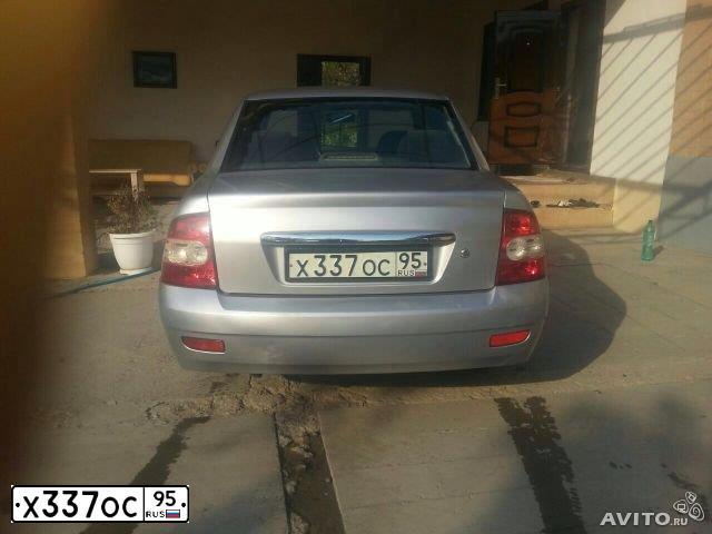 Фото автомобиля LADA PRIORA, 2008 — госномер М544РР164. Цвет: СЕРО-СИНЕ-ЗЕЛЕНЫЙ