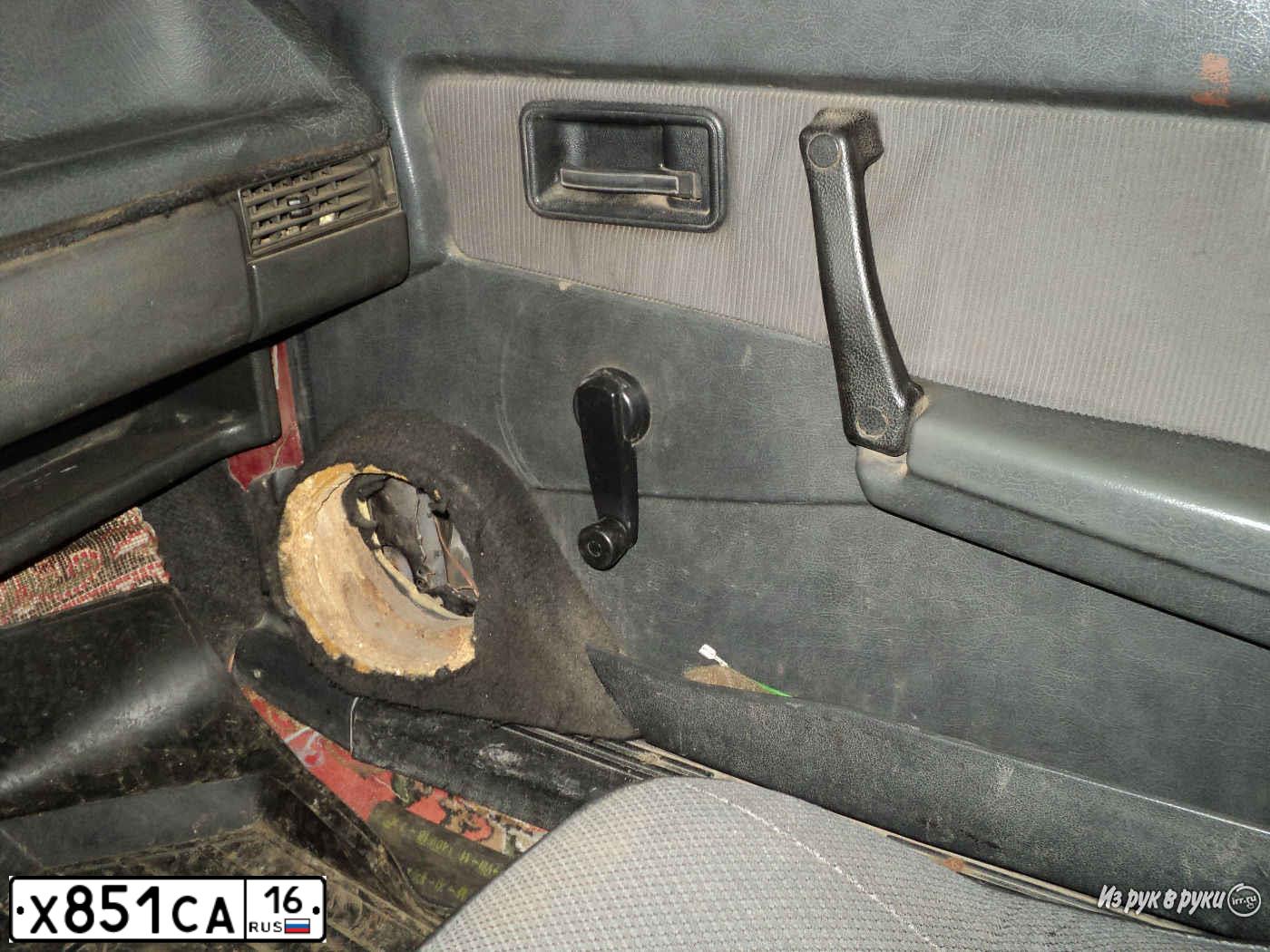 Фото автомобиля LADA 2109 SAMARA, 1994 — госномер О027ОМ716. Цвет: ЧЕРНЫЙ