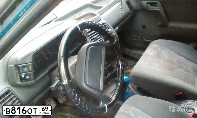 Фото автомобиля LADA 2110 LADA, 2001 — госномер В816ОТ69. Цвет: СИНЕ-ЗЕЛЕНЫЙ