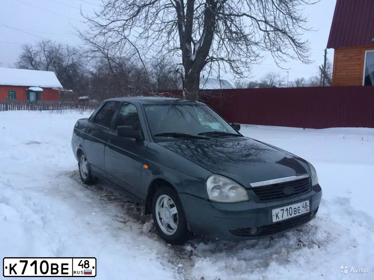 Фото автомобиля LADA 2170 PRIORA, 2008 — госномер О392МХ68. Цвет: СЕРО-СИНЕ ЗЕЛЕНЫЙ
