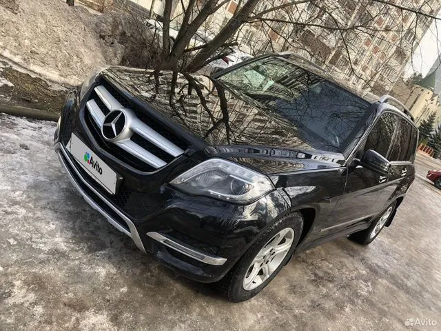 Фото автомобиля MERCEDES GLK-KLASSE, 2014 — госномер М306ХА790. Цвет: ЧЕРНЫЙ