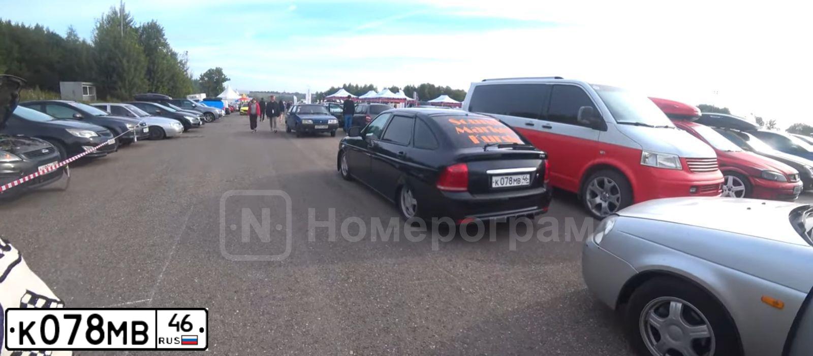 Фото автомобиля GAZ 3110 WOLGA, 1998 — госномер К078МВ46. Цвет: СЕРО-БЕЛЫЙ