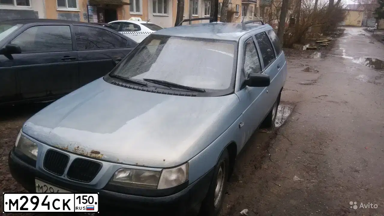 Фото автомобиля LADA 2111, 2002 — госномер М294СК150. Цвет: ЗОЛОТИСТО СЕРЫЙ