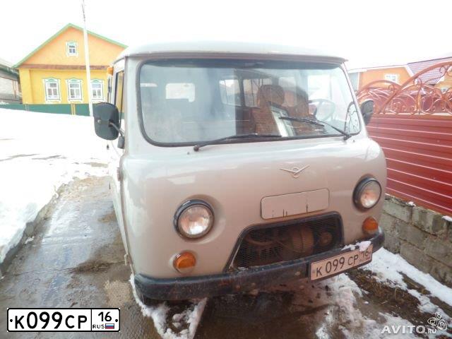 Фото автомобиля UAZ 2206, 1998 — госномер К099СР16. Цвет: БЕЛАЯ НОЧЬ