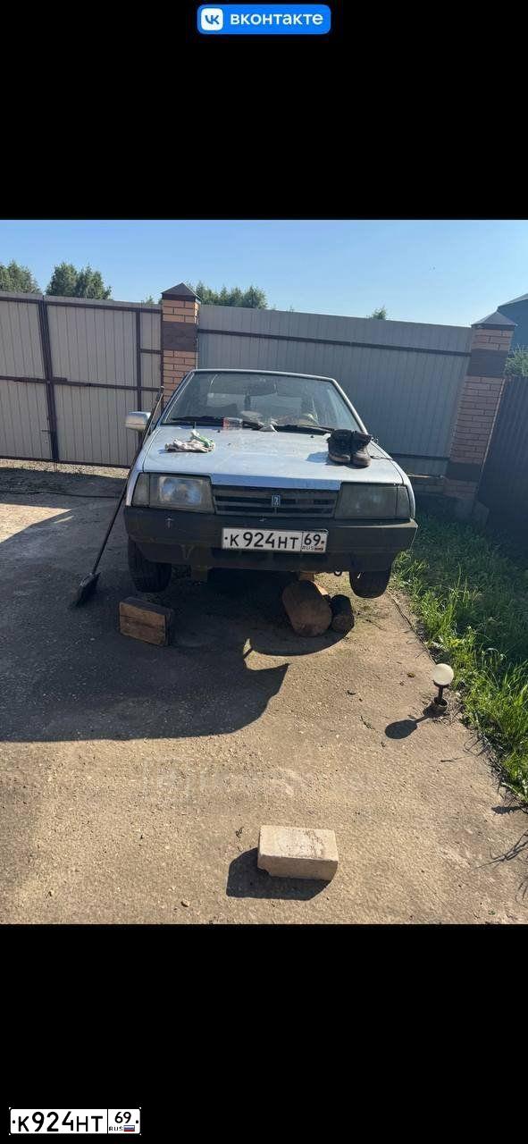 Фото автомобиля LADA 2109 SAMARA, 1992 — госномер К924НТ69