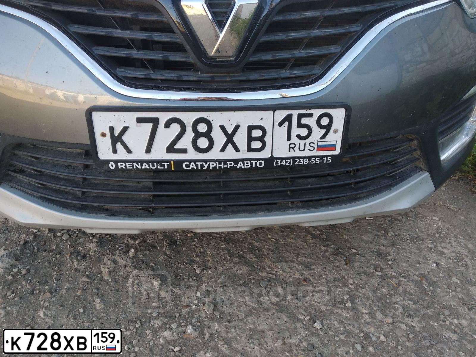 Фото автомобиля LADA 2112, 2007 — госномер О422НТ159. Цвет: синий