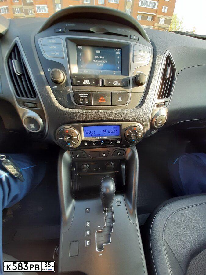 Фото автомобиля HYUNDAI IX35, 2014 — госномер К709КЕ181