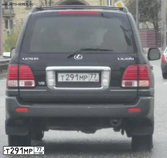 Фото автомобиля LEXUS LX, 2011 — госномер Т291МР77. Цвет: БЕЛЫЙ