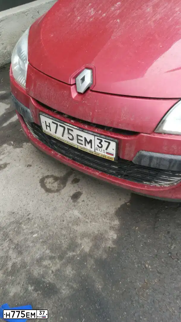 Фото автомобиля LADA 2170 PRIORA, 2007 — госномер С349КР37. Цвет: ЗОЛОТИСТО-КРАСНЫЙ