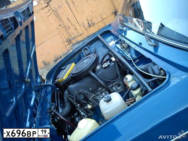 Фото автомобиля LADA 2106 LADA, 2002 — госномер Н717ОС124. Цвет: синий