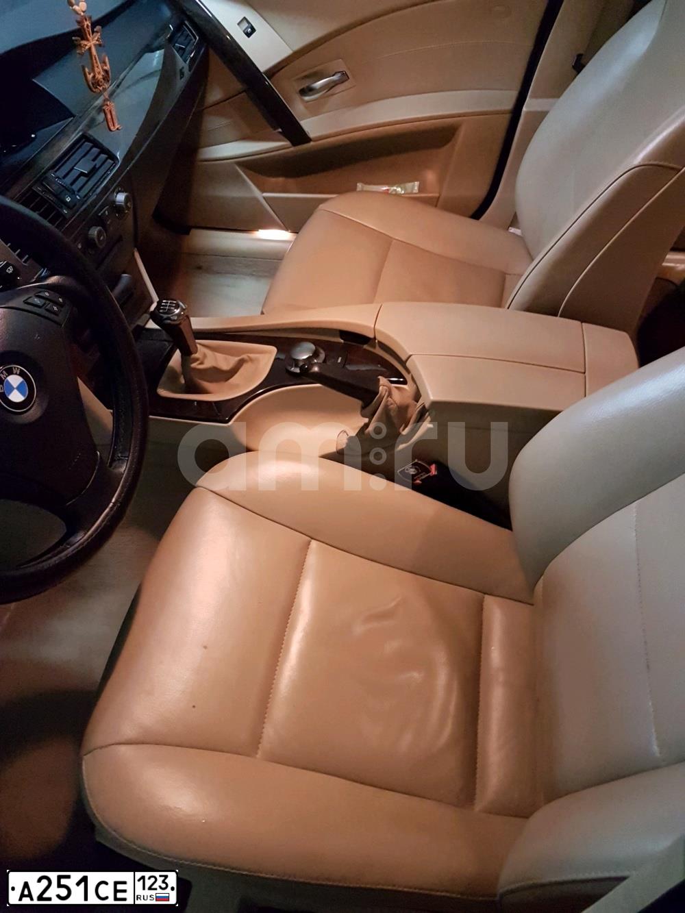 Фото автомобиля BMW W SERIE 5, 2004 — госномер М628ЕО193. Цвет: синий
