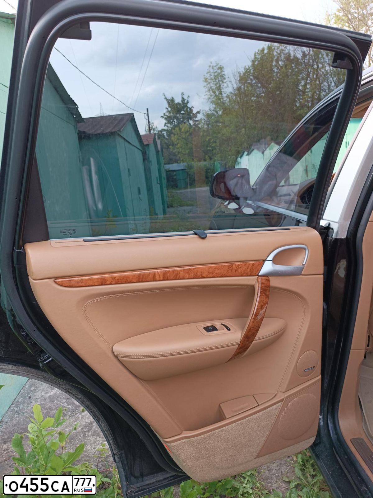 Фото автомобиля PORSCHE CAYENNE, 2007 — госномер О808ХЕ44