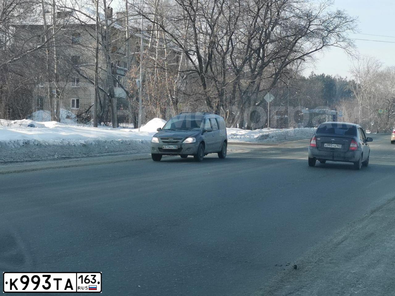 Фото автомобиля LADA 1118 KALINA, 2008 — госномер К993ТА163. Цвет: ТЕМНО-СИНЕ-ФИОЛЕТОВЫЙ