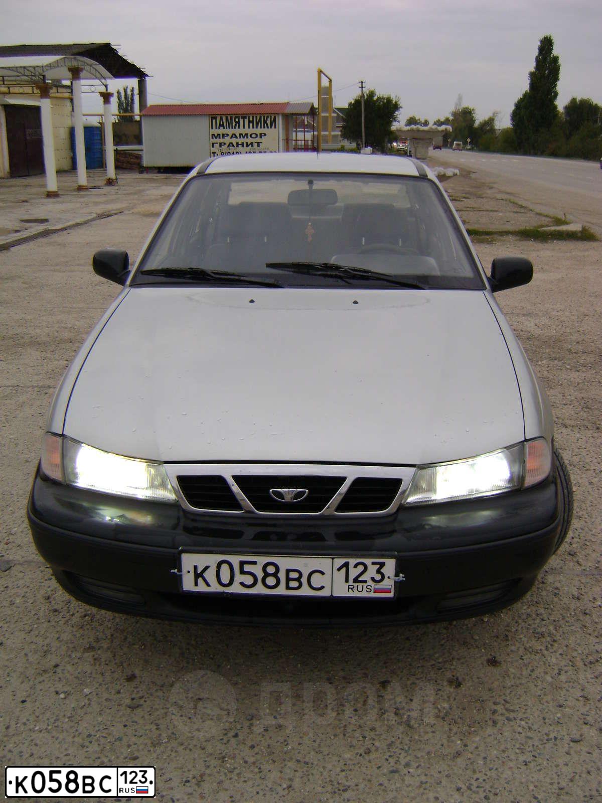 Фото автомобиля DAEWOO NEXIA, 2006 — госномер К058ВС123. Цвет: СЕРЕБРИСТЫЙ