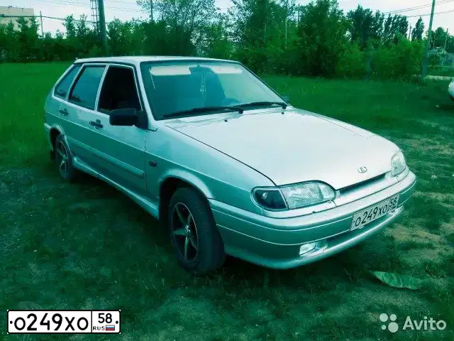 Фото автомобиля LADA 2114 SAMARA, 2012 — госномер С670ХУ34. Цвет: СИНЕ ЗЕЛЕНЫЙ