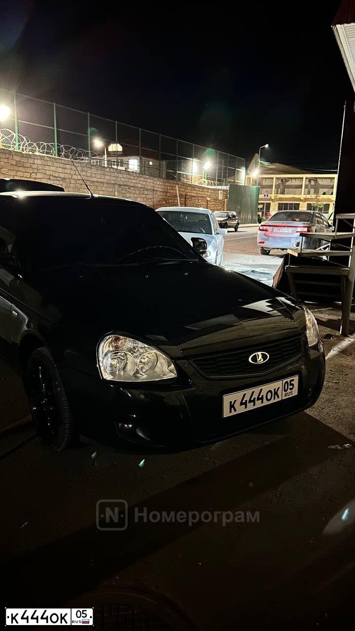 Фото автомобиля LADA 2121 NIVA, 2005 — госномер К444ОК05. Цвет: ТЕМНО-БОРДОВЫЙ