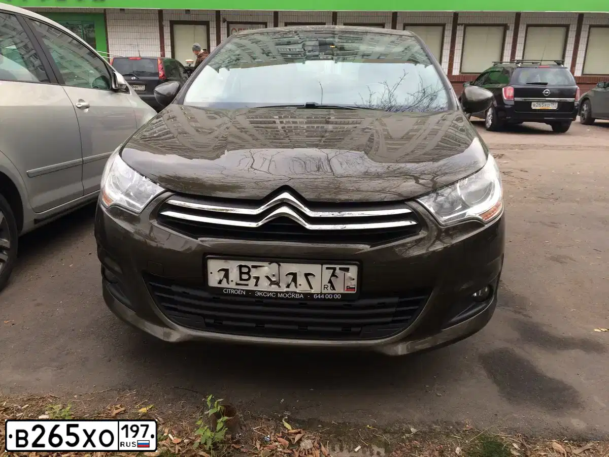 Фото автомобиля OPEL ASTRA, 2011 — госномер В265ХО197. Цвет: ЧЕРНЫЙ