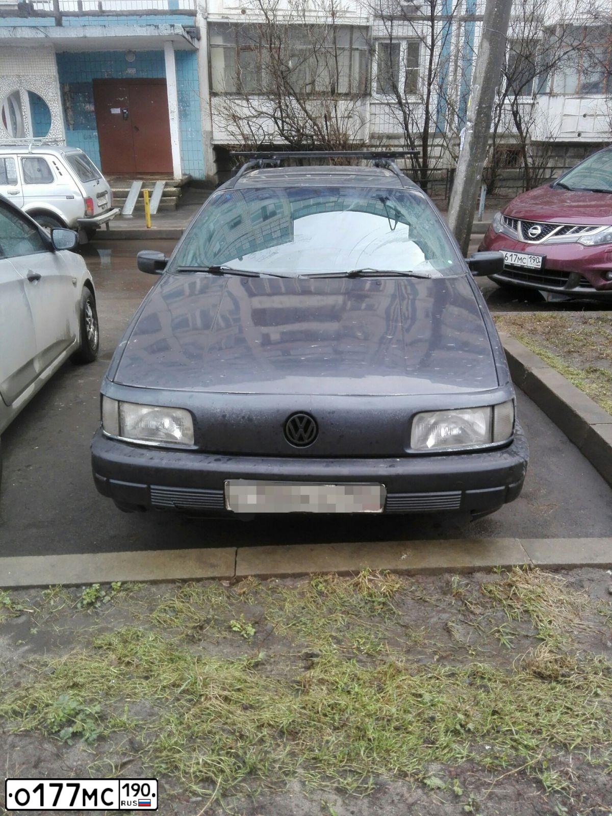 Фото автомобиля KIA SPECTRA, 2007 — госномер О177МС190. Цвет: СЕРЫЙ
