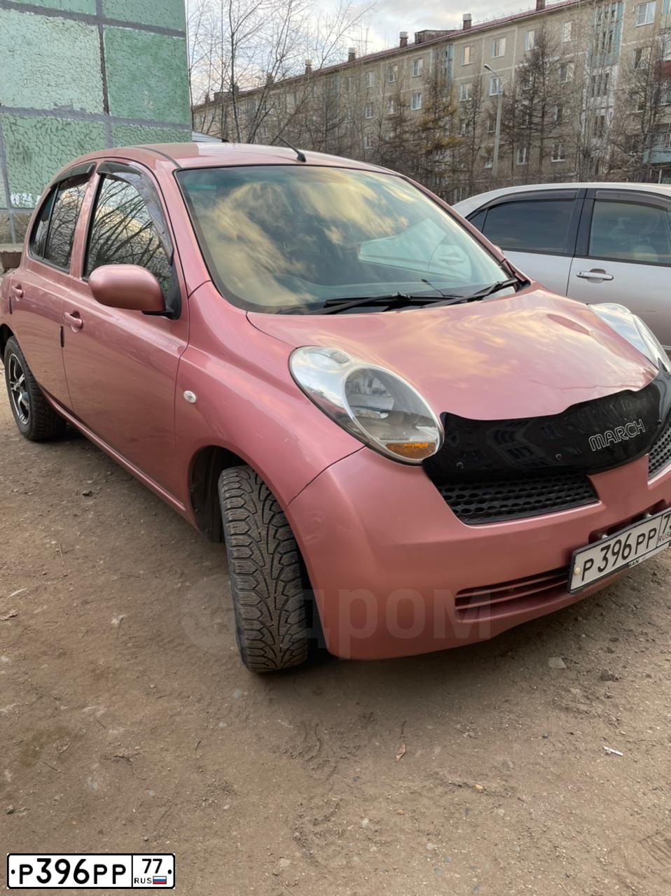 Фото автомобиля LADA 2105, 1993 — госномер Р396РР77. Цвет: БЕЛЫЙ