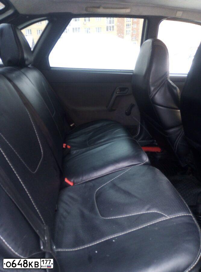 Фото автомобиля LADA 2112, 2006 — госномер О771УР46