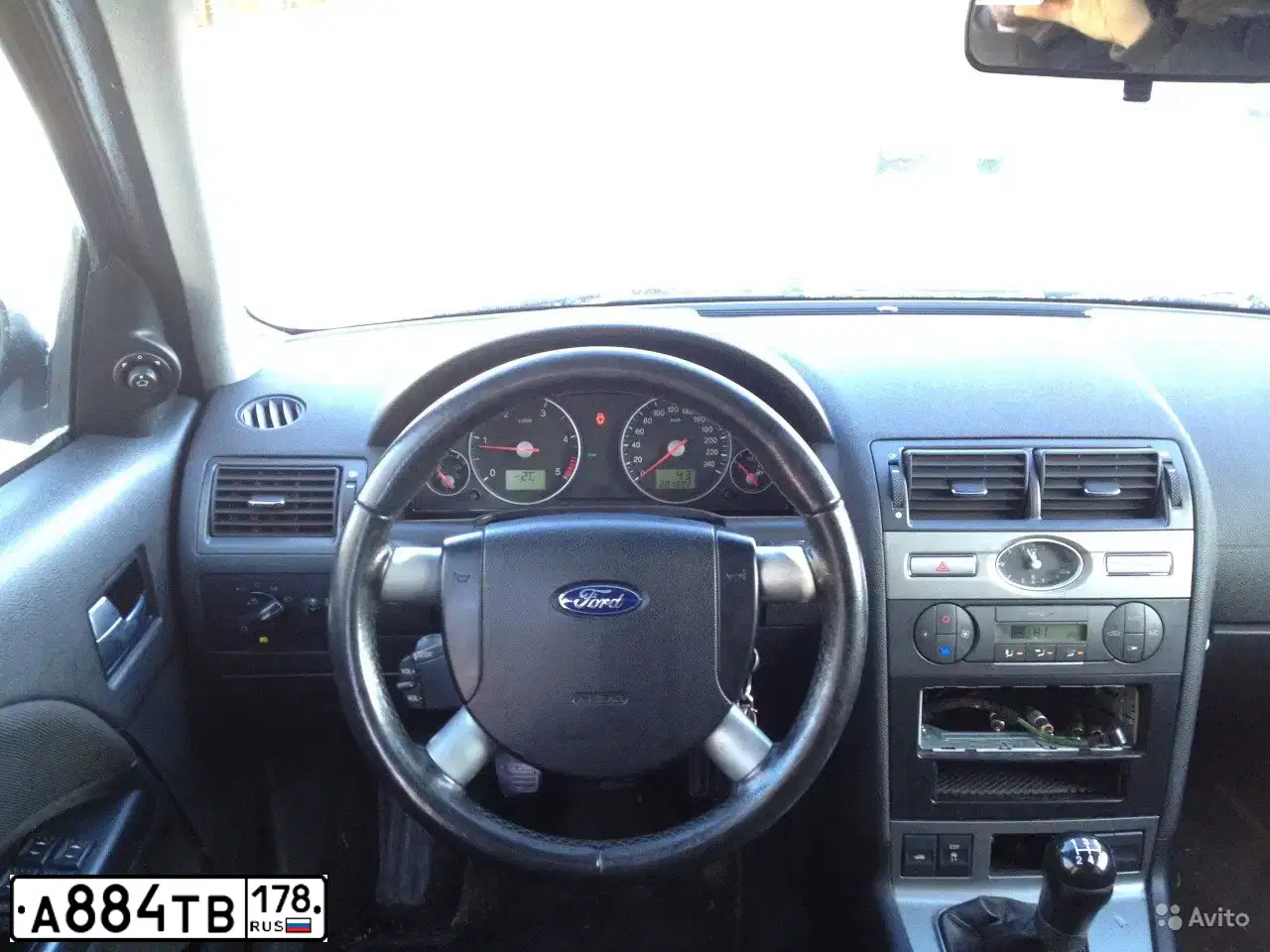 Фото автомобиля FORD MONDEO, 2003 — госномер О143ОХ797