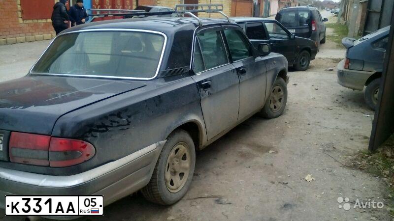 Фото автомобиля GAZ 3110 WOLGA, 2005 — госномер К331АА05. Цвет: АВАНТЮРИН