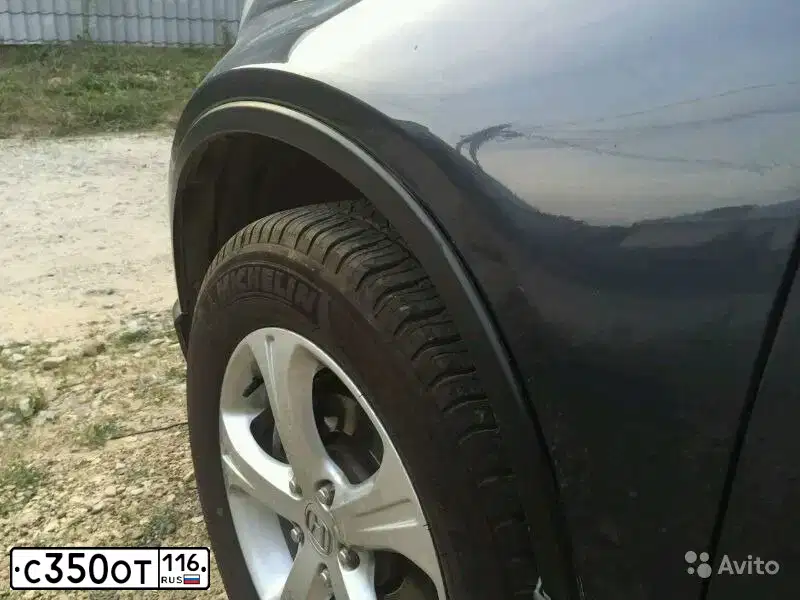 Фото автомобиля HONDA CR-V, 2008 — госномер С350ОТ116. Цвет: ТЕМНО-СЕРЫЙ