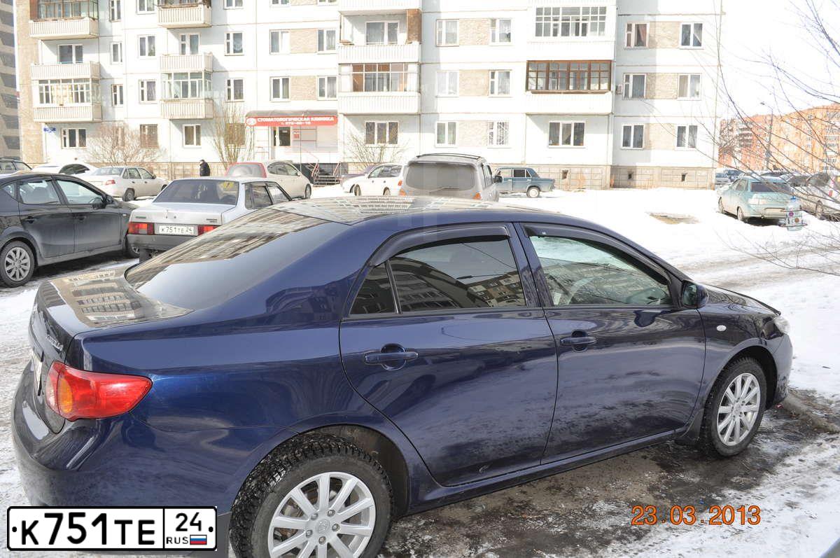 Фото автомобиля LADA 2109 SAMARA, 2004 — госномер К751ТС24. Цвет: СЕРЫЙ