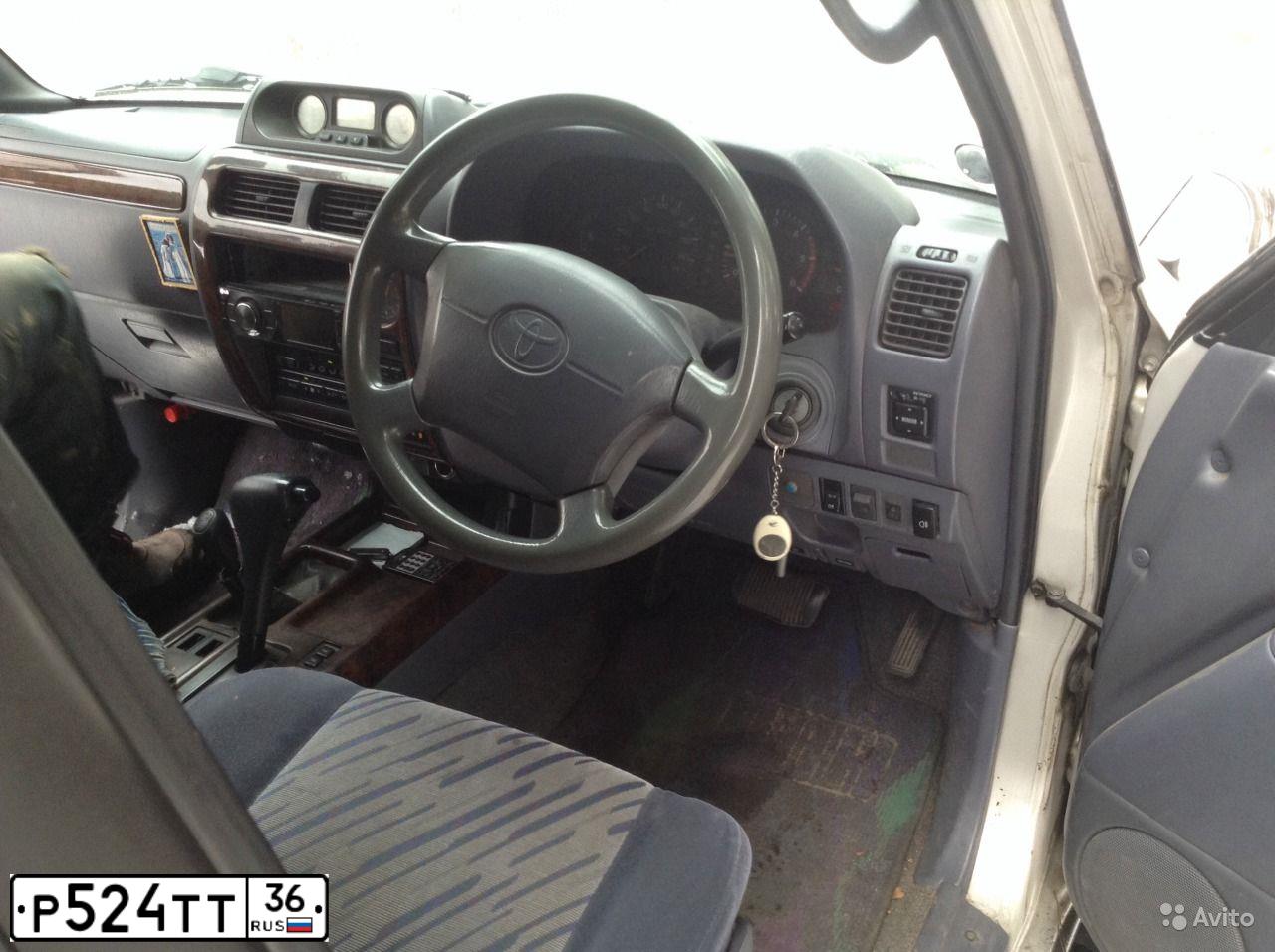 Фото автомобиля TOYOTA LAND CRUISER, 1996 — госномер Р524ТТ36