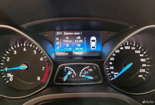 Фото автомобиля FORD FOCUS, 2017 — госномер А227РО76. Цвет: ЧЕРНЫЙ