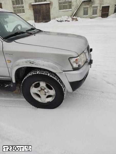 Фото автомобиля GREAT WALL SAFE, 2008 — госномер О437СТ159. Цвет: СВЕТЛО-СЕРЫЙ