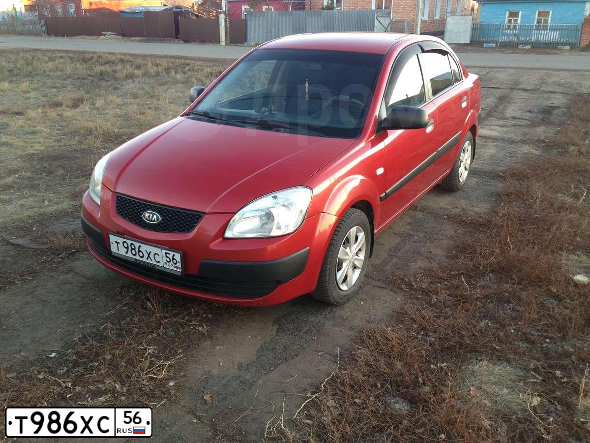 Фото автомобиля KIA RIO, 2007 — госномер Е922НЕ156
