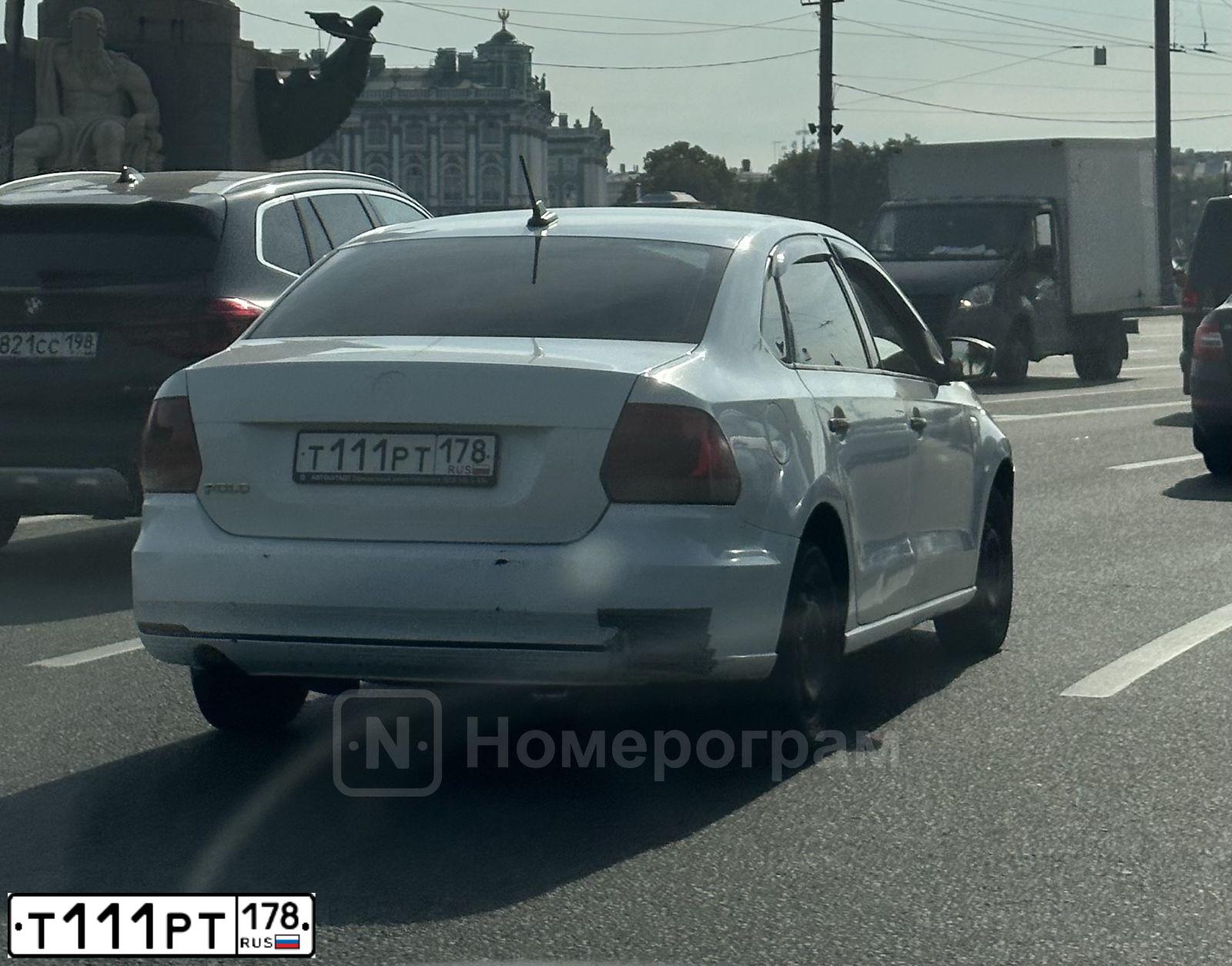 Фото автомобиля VOLKSWAGEN POLO, 2017 — госномер К455СО147