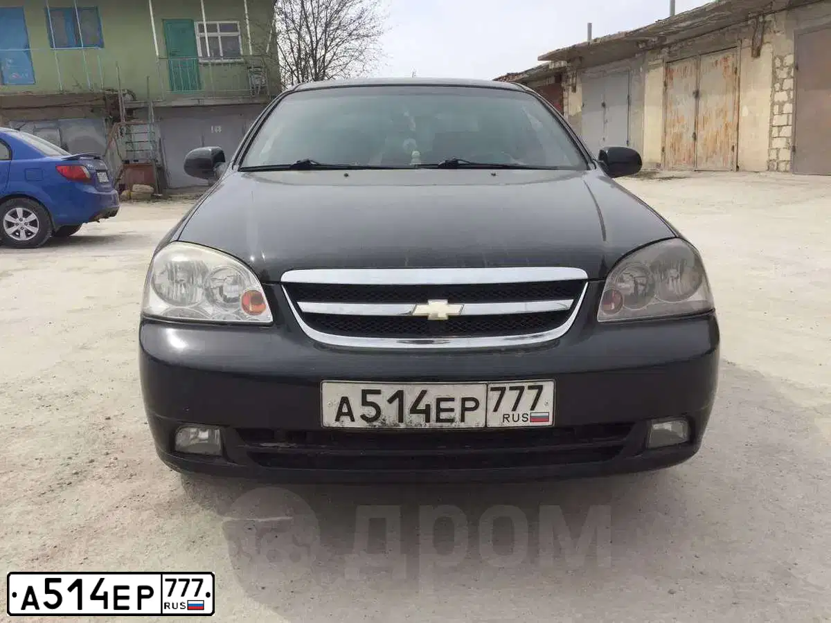 Фото автомобиля ШЕВРОЛЕ LACETTI, 2007 — госномер А514ЕР777. Цвет: ЧЕРНЫЙ