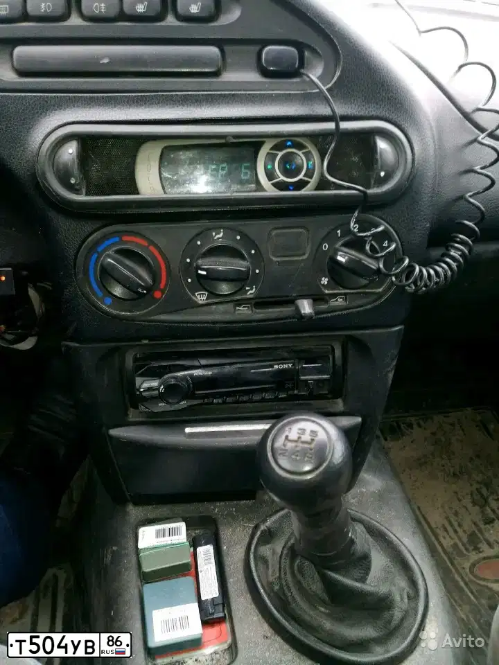 Фото автомобиля CHEVROLET NIVA, 2004 — госномер В844МО45. Цвет: Темно-зеленый