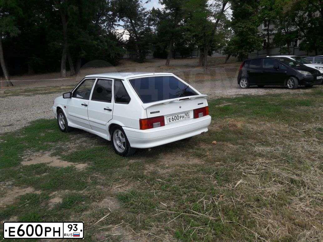 Фото автомобиля LADA 2107, 2006 — госномер Е600РН93. Цвет: ЯРКО-БЕЛЫЙ
