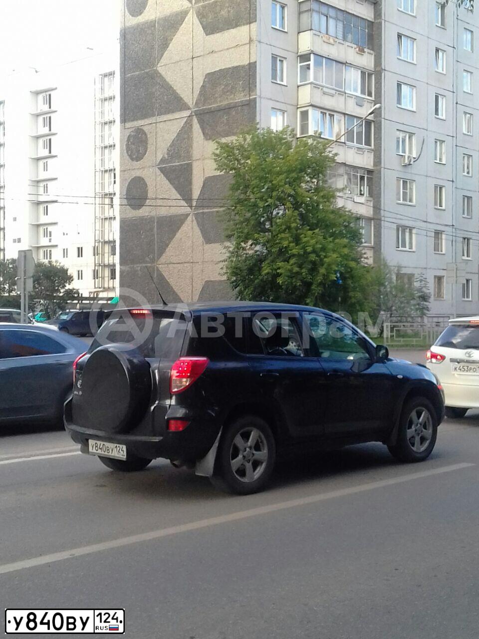 Фото автомобиля TOYOTA RAV4, 2007 — госномер Н102АА199. Цвет: ЧЕРНЫЙ