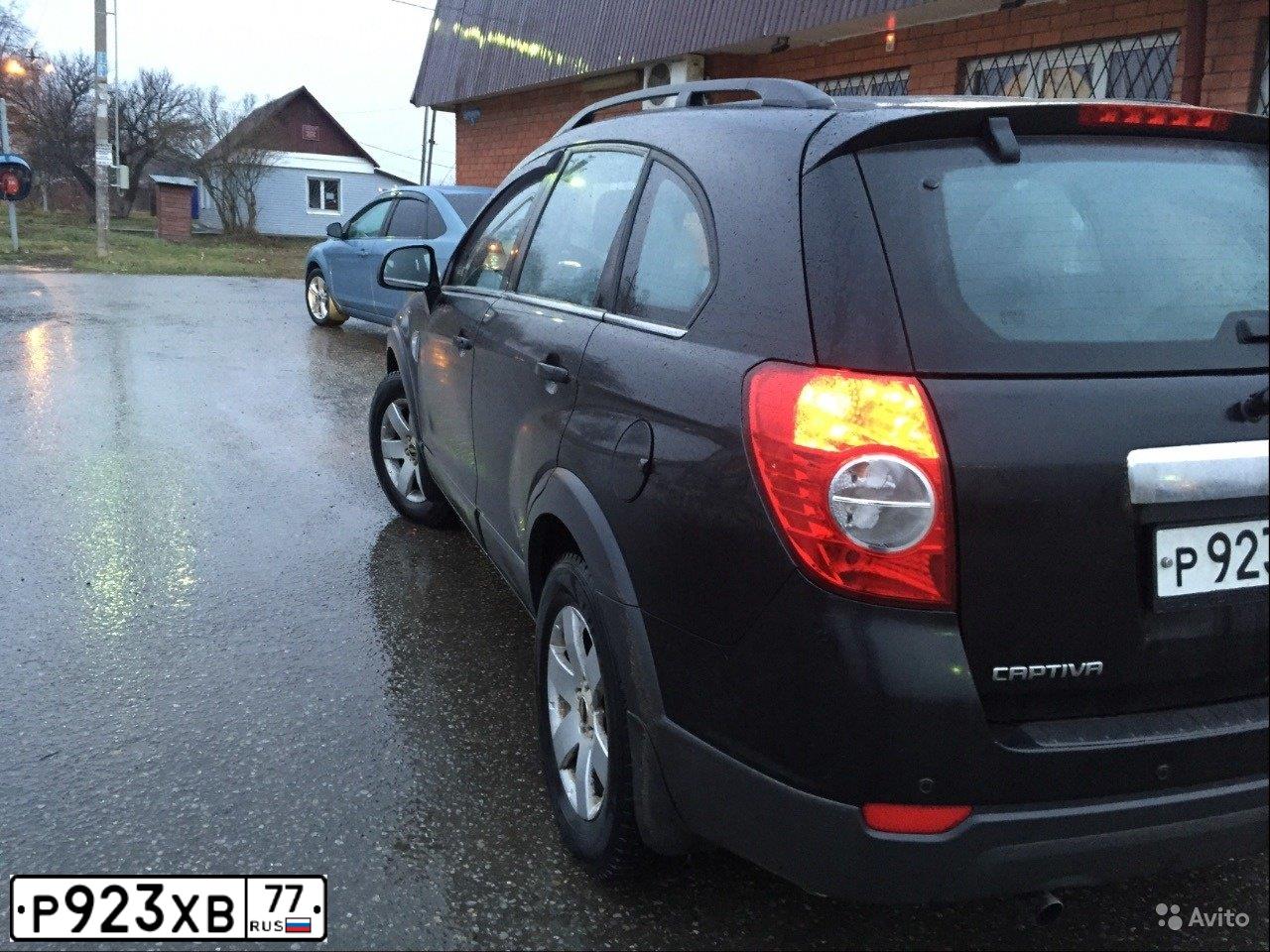 Фото автомобиля CHEVROLET T CAPTIVA, 2009 — госномер О699ТК44. Цвет: ЧЕРНЫЙ