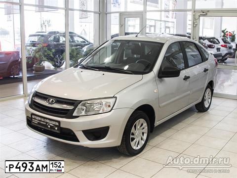 Фото автомобиля LADA 2191 GRANTA, 2017 — госномер А364МА252. Цвет: СЕРЕБРИСТЫЙ
